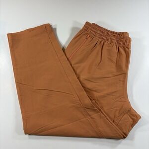 Outdoor Voices RekTrek Pants Size XL Orange 24" Athletic Wear